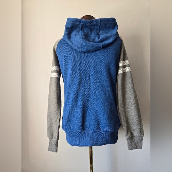 NFL- INDIANAPOLIS COLTS blue And Grey Hoodie. Size Small - Picture 7 of 11